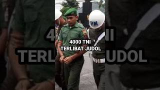 Viral 4000 TNI TERLIBAT JUDOL  KACAU BRAY [upl. by Howenstein182]