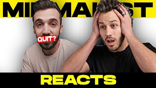 Matt DAvella Has Gone Too Far  Minimalist Reacts [upl. by Gundry]