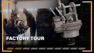 Machining Department  Rotobec Headquarters Factory Tour  Episode 02 [upl. by Lapointe374]