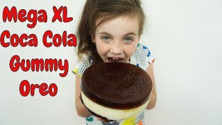 DIY  Mega Gummy Coca Cola Oreo XL  Bibi Nederlands [upl. by Eiramlehcar]