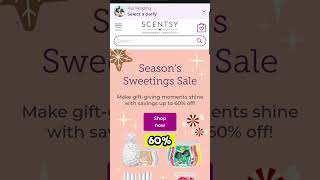 Scentsy Seasons Sweetings Sale shorts [upl. by Maxy]