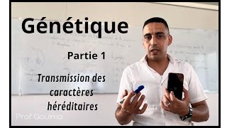 génétique 2BAC transmission des caractères héréditaires au cours de la reproduction sexuée [upl. by Matrona]