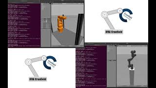 ROS2 Gazebo  MoveIt2 Simulation Program Execution [upl. by Eninahpets776]