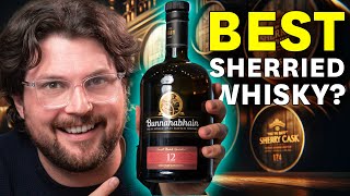 Bunnahabhain 12 year old review BEST sherried whisky 05 [upl. by Irahk]