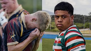 South African schools overpowered by Ireland and NZ in epic  World Schools Day 2 Highlights [upl. by Stanislaw]