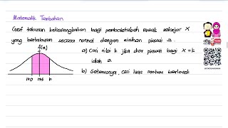 Matematik Tambahan Tingkatan 5  Taburan Kebarangkalian [upl. by Niamrahc]