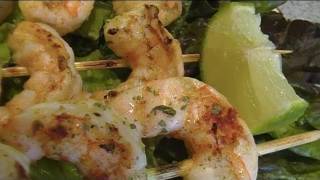 SpicyLime Grilled Shrimp [upl. by Goldfinch234]