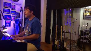 Crimenes Perfectos de Andres Calamaro Cover [upl. by Zilla]