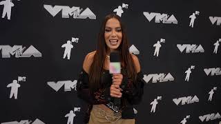 Anitta Interview at 2024 VMAs [upl. by Ashbey891]