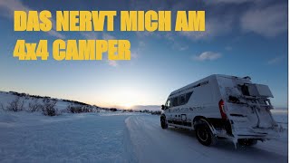 Das nervt am Allrad Camper Bürstner Campeo 4x4 [upl. by Amar]