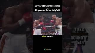 George Foremans Unforgettable Fight at 42🤯 [upl. by Adalai]