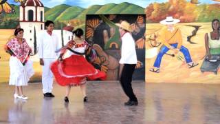 Las seis huastecas  Grupo de danza folklorica Kauyumarie [upl. by Lytle]