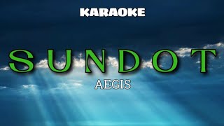 S U N D O T  AEGIS KARAOKE [upl. by Ianej]