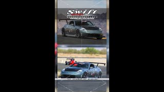 2003 Nissan 350z DE WIlow Springs Raceway 13006 [upl. by Mide]