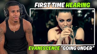 FIRST TIME HEARING Evanescence  “Going Under”  REACTION [upl. by Ived664]