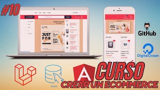 Curso ecommerce FULLSTACK con LARAVEL Y ANGULAR 10 [upl. by Htebaile]