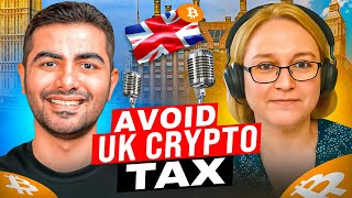 How To avoid UK CRYPTO TAXES You Need To Know This [upl. by Michon]