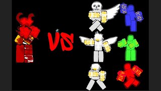 Deathbringer VS Soulfuse The Battle Bricks [upl. by Nueoht]