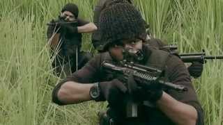 Sinha Force Operation Black Hawk  Sri Lanka Short Action Film [upl. by Arlynne]