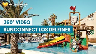 Virtual Reality SunConnect Los Delfines  Neckermann Reizen [upl. by Notgnirra]