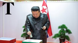 North Korea shock as party candidates fail to gain 100 of vote [upl. by Greenfield187]