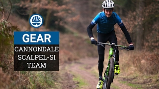 Cannondale ScalpelSi Team Review  Fast amp Fun Race Bike [upl. by Sitoiyanap904]