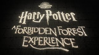 Harry Potter A Forbidden Forest Experience in Melbourne [upl. by Jaela]