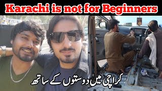 Karachi Is Not For Beginners  Karachi Dosto Kay Sath  Car Wash [upl. by Struve]