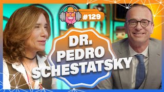 DR PEDRO SCHESTATSKY NEUROLOGISTA COM VISÃO FUNCIONAL INTEGRATIVA  PODPEOPLE 129 [upl. by Undry]