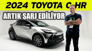 Toyota CHR 2024  Artık Şarj da Ediliyor [upl. by Fidelas]