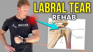 4 Shoulder Labrum Injury Exercises [upl. by Bezanson82]