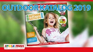 SPIELE MAX Outdoor Katalog 2019 ist da [upl. by Nnyledam625]