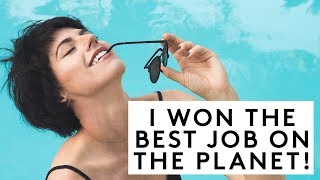 I WON THE BEST JOB ON THE PLANET  Sorelle Amore [upl. by Devan666]