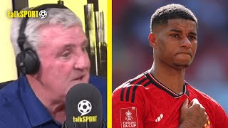 RASHFORD NEEDS TO STEP UP 😤 Steve Bruce CALLS OUT Marcus Rashford For His Man United Performances [upl. by Erdried199]