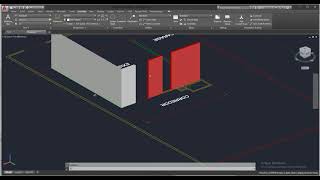 Comandos Para Levantar o Hacer 3D en AutoCAD Comandos BOX EXTRUDE PRESSPULL [upl. by Anotyal292]