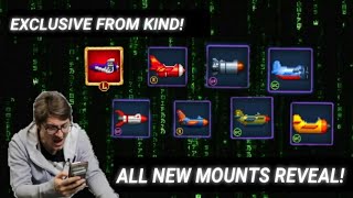 All new mounts reveal  Exclusive from Kind  Pixel Worlds [upl. by Patric]