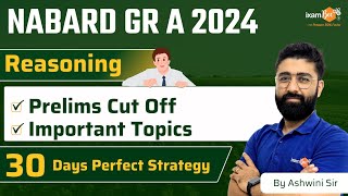 NABARD 2024  NABARD Reasoning Strategy  Prepare NABARD Reasoning  By Ashwini Sir [upl. by Inek]