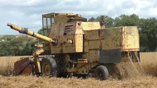 Harvest 2022 New Holland Clayson 1530 [upl. by Aneed]