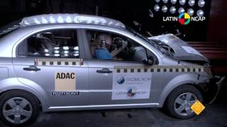 Chevrolet Aveo  NO Airbags [upl. by Derrik]