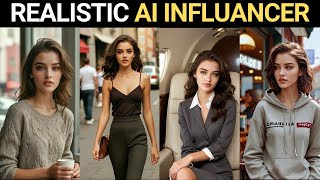 How To Create a Realistic AI Influencer  AI Model [upl. by Mile]