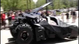 The Tumbler batmobile In Real Life [upl. by Fording]