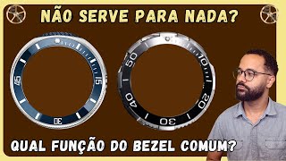 Para que serve o bezel comum Exemplos de uso no dia a dia  Pagani Design l Ezequias Relojoeiro [upl. by Liza121]