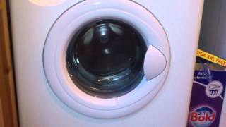 Indesit Evoloution W161 Washing Machine  Delicate Spin Cycle [upl. by Astor]