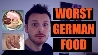 The Worst German Food [upl. by Dviad]