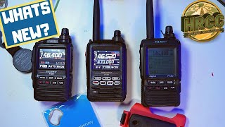 Yaesu FT5D Features And Comparison FT3DR amp FT2DR [upl. by Aerdnahc]