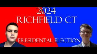 2024 232 Richfield CT Presidential Election Coverage [upl. by Nnalyrehc]