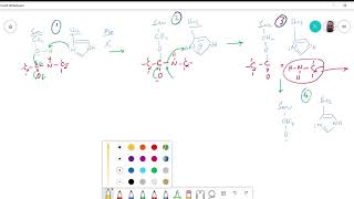 Chymotrypsin Mechanism movie simplified 23March2020 [upl. by Danny]