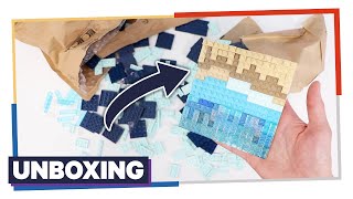 ¿Por qué son tan difíciles de conseguir  Piezas azules para la playa de LEGO 🌊  Vlog Unboxing [upl. by Borek31]