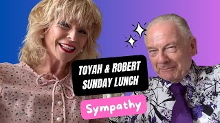 Toyah amp Robert’s Sunday Lunch  Sympathy For The Devil [upl. by Llerrot]