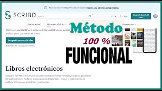 COMO DESCARGAR DE SCRIBD  LIBROS TEXTOS PDF ARCHIVOS DOCUMENTOS GRATIS DE SCRIBD [upl. by Kamin270]